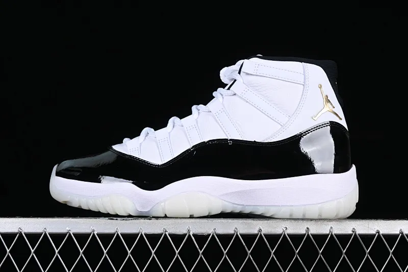All categories Air Jordan Jordan series basketball shoes Air Jordan 11 LJR version Air Jordan 11 "DMP" AJ11 Joe 11 gold brick Kang buckle CT8012-170